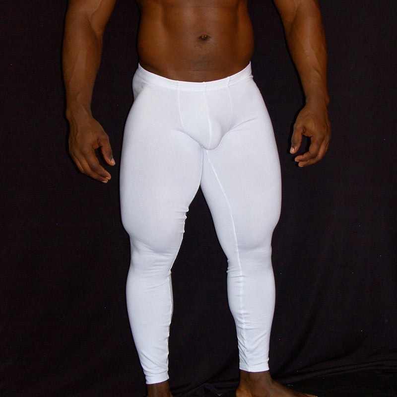 white men cotton Fitness Pant Size M