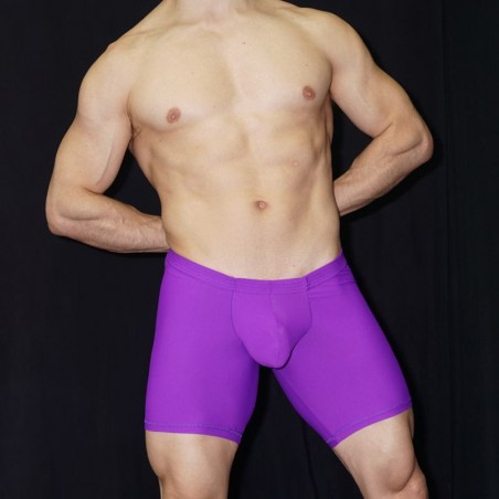 Bulge runner short purpura