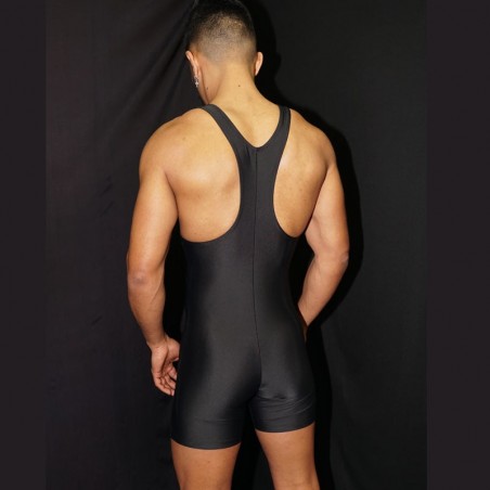 Wrestling black Singlet