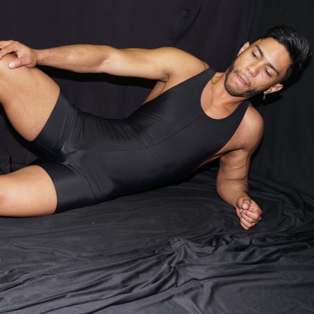 Wrestling black Singlet