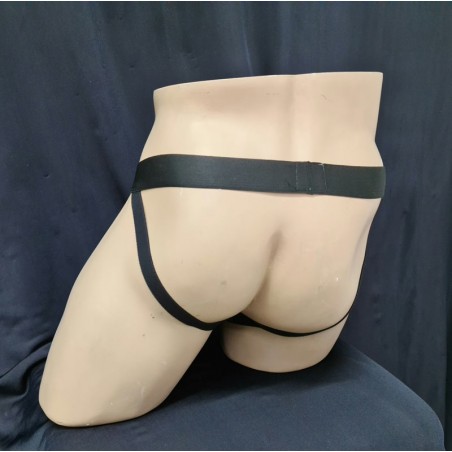 Jockstrap Black Dark Grey