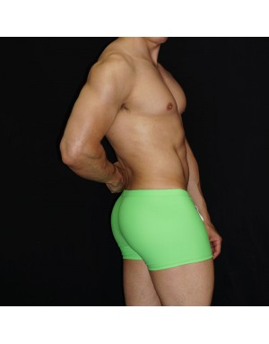Swimwear fluor Green boxer