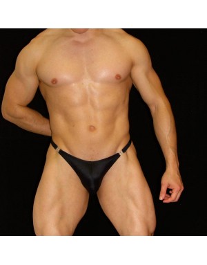 Snap Thong Black Color