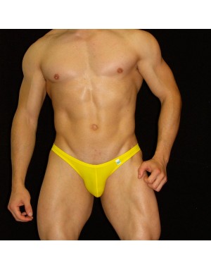 Bikini Buns Yellow
