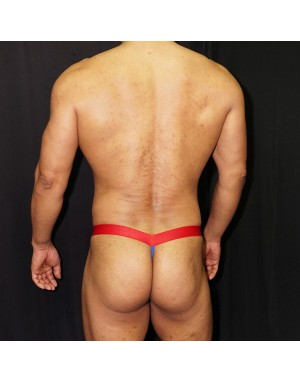 Tanga String Tricolor