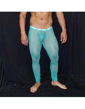 Long tight made of tul elastane material. Enhancing bulge and butt male