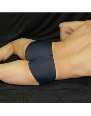 Boxer Hombre Marcador de Culo y Paquete Azul Marino