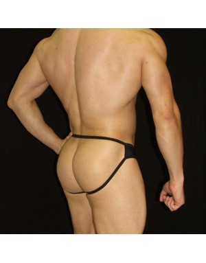 Half Bikini Negro
