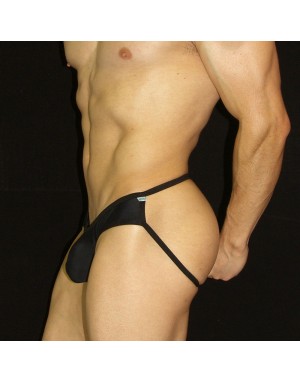 Half Bikini Negro
