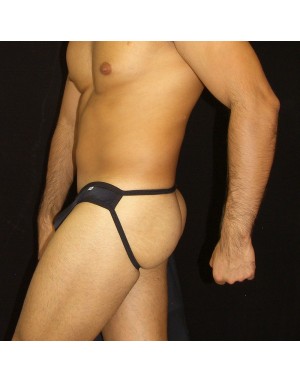Half bikini Black color