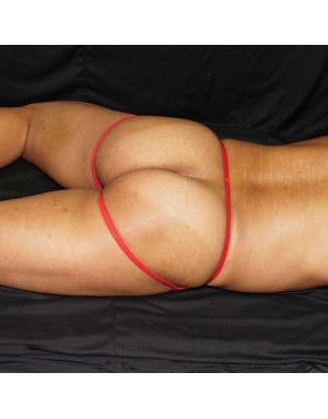 Half Bikini Rojo