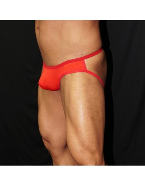Half Bikini Rojo