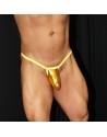 sutien paquetón Dorado elextrico de latex poliester stretch