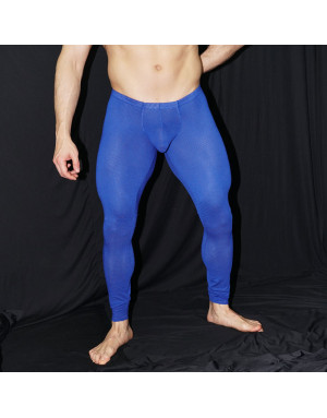 Gym Bulge Blue Mesh