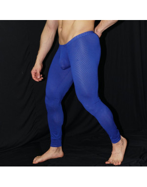 Gym Bulge Blue Mesh
