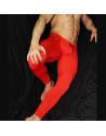 calza larga bulge microfibra hombre color rojo