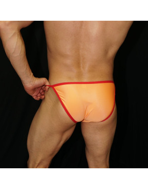 Sling Bikini Orange / red