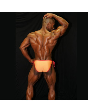 Sling Bikini Orange / red