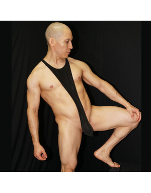 Body Corbata Eco-Cuero