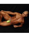 Venta online and shipping worldwide of bulge thong blue neon