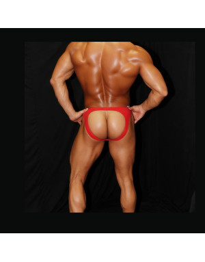 selling online of  red color. backless bikini