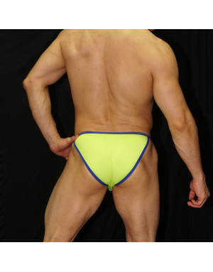 Sling Bikini Neon / Blue