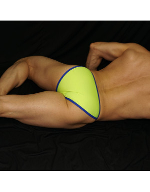 Sling Bikini Neon / Blue