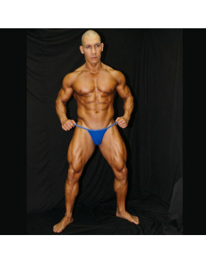 Selling online of stripe bikini for men