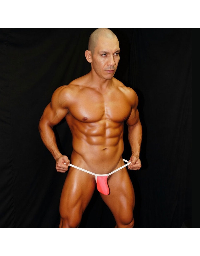 Selling online of thong neon pink