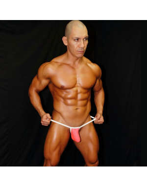 Selling online of thong neon pink