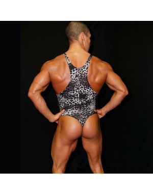 Body string Black Leopard