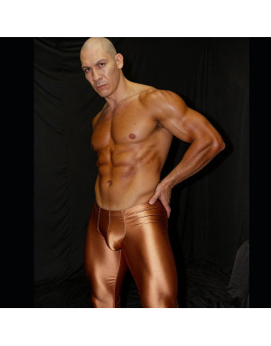 buy long tights copper color for men in Chile.