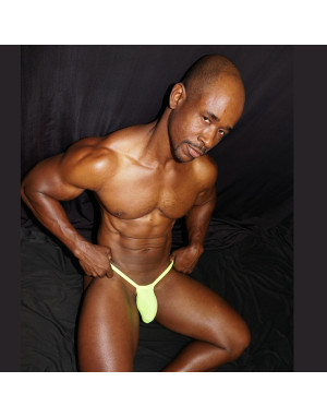 Online sale of  bulge thongs worldwide selling from Chile, Neon Neon Bulge Thong