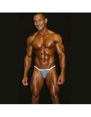 Venta online de Bikini Hombre estampado finos cuadritos