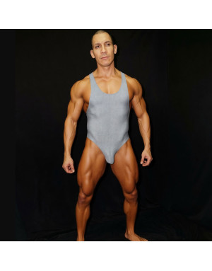 Venta en linea de body string para Hombre estampado gris