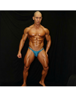 Venta online de Bikini de trasero minimo calipso oscuro