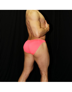 Bikini Buns Neon Pink
