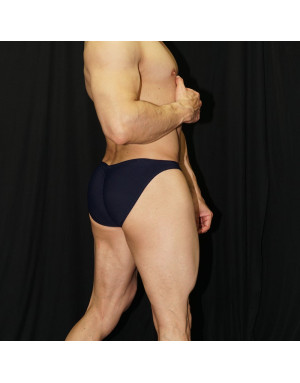 Bikini Buns azul marino