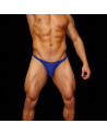 Selling online of strong blue color men´s bikini