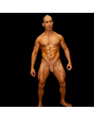 Tanga masculina de diseño para Hombre con trasero anatomico en forma de Y