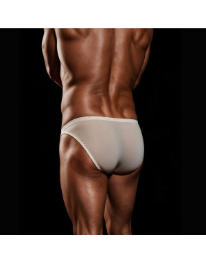 Venta en linea a precios seductores de Bikinis para Hombre textura sedosa color Crema