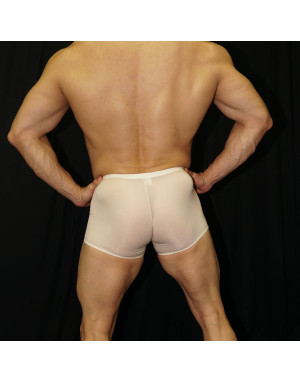 Venta en linea de Boxer Marcador de Paquete, hecho de Nylon Sedoso con elastano.