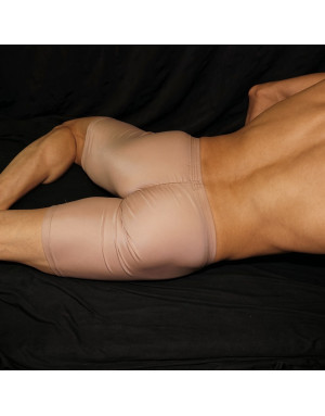 Selling online of Enhancer bulge and butt Short, nude color.  i It is a very erotic product to observe in a man.