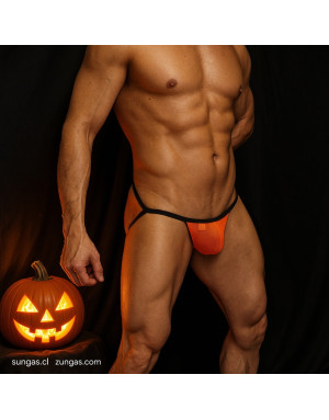 Venta en linea de Jockstrap de cintas muy delgadas pero robustas, Combinacion halloween