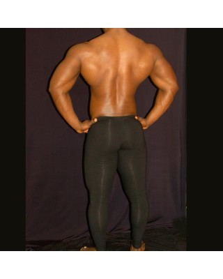 men Underworks Cotton Spandex  Compression pants