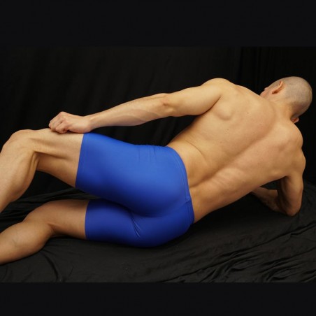 men biker short with bulge space