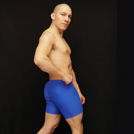 men biker short with bulge space